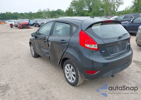 2011 Ford Fiesta Se из США, поврежденный, VIN 3FADP4EJ1BM113953